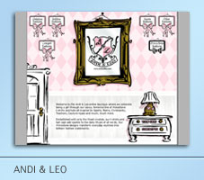 Andi & Leo Web Project