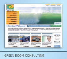 Green Room Consulting Website