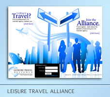 Leisure Travel Alliance Web Project