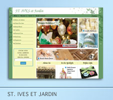 St. Ives et Jardin